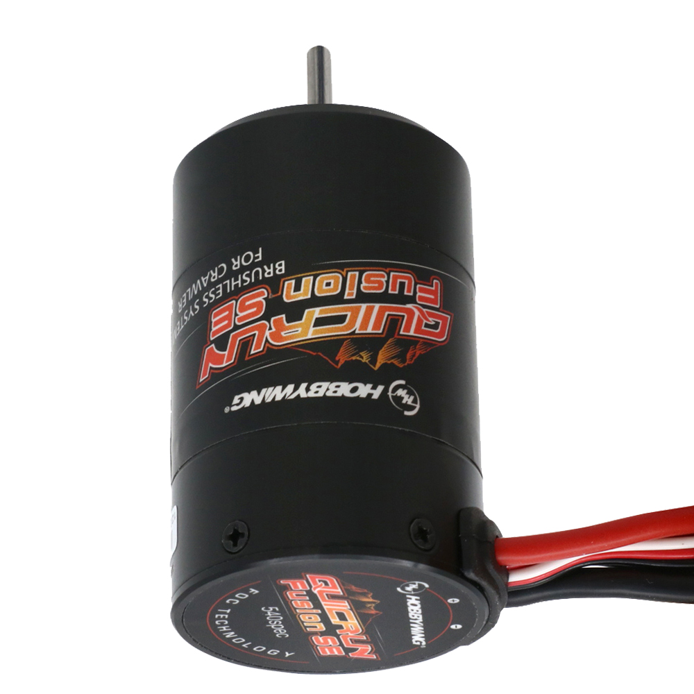 Hobbywing QuicRun Fusion SE 12 - Rc Hobby Motors recensie en prijs