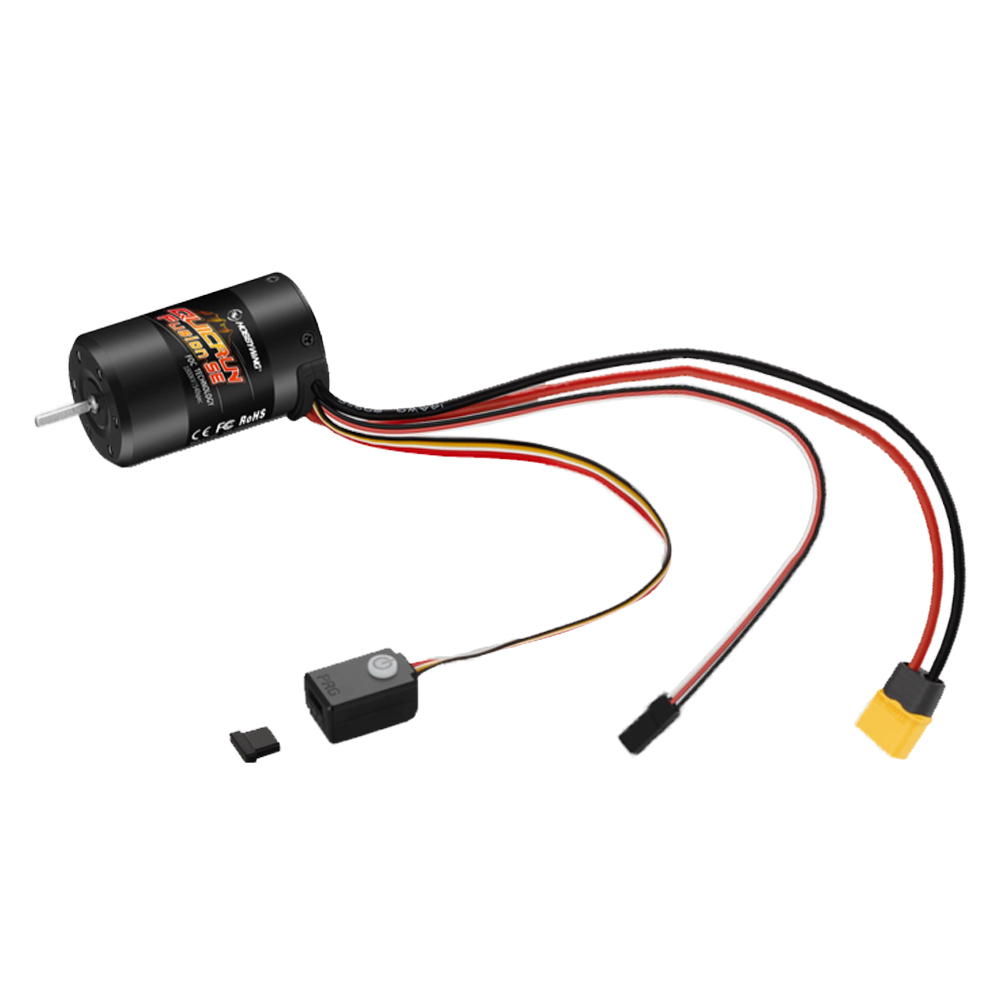 Hobbywing QuicRun Fusion SE 12 - Rc Hobby Motors recensie en prijs