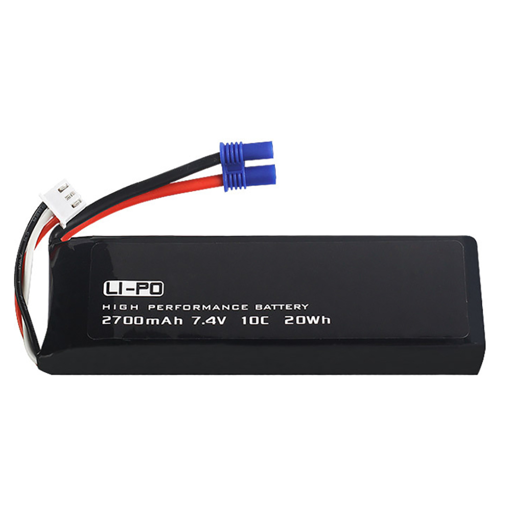 7.4V 2700mAh 10C Originele Bat - Hobby Rc Quadcopters recensie en prijs