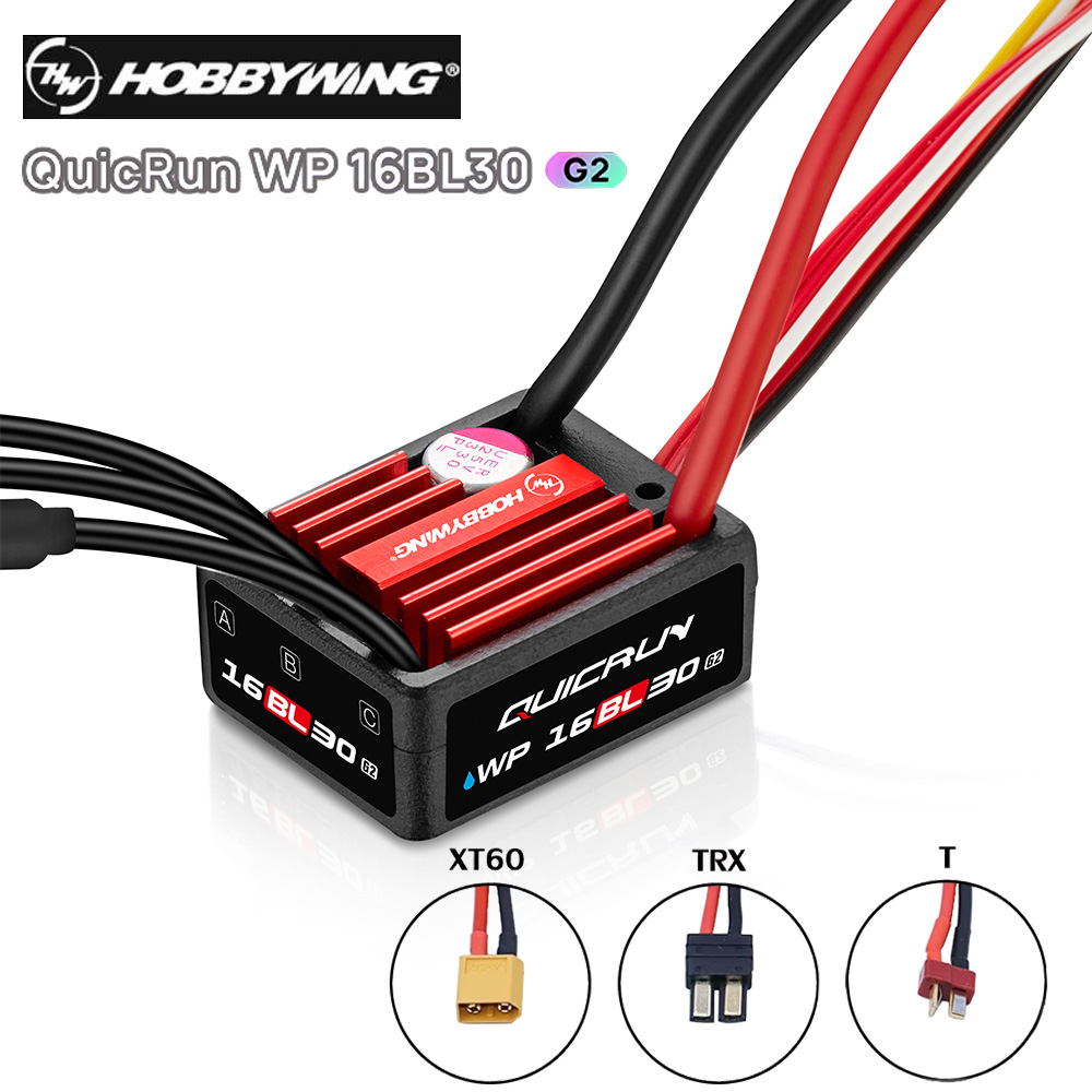 Hobbywing QuicRun WP-16BL30 G2 - Rc Hobby Grade Plane recensie en prijs