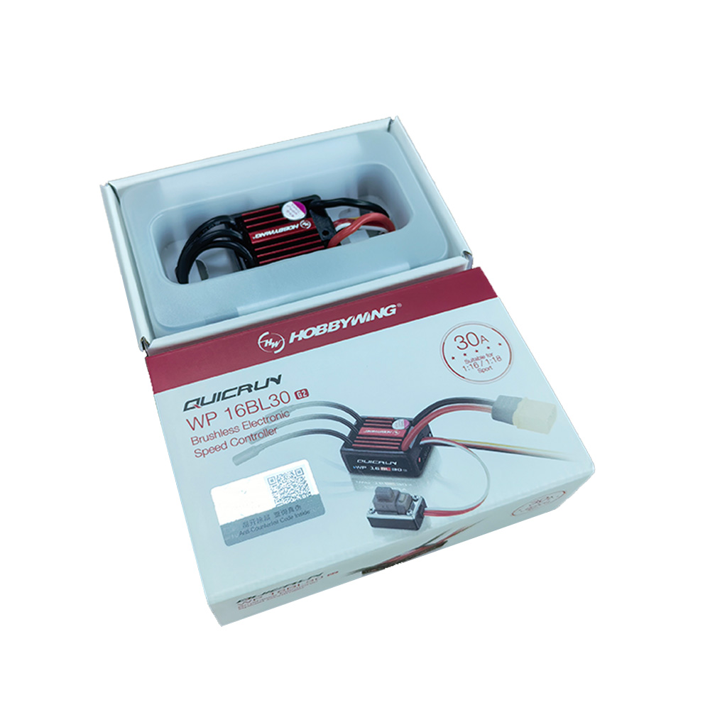 Hobbywing QuicRun WP-16BL30 G2 - Rc Hobby Grade Plane recensie en prijs