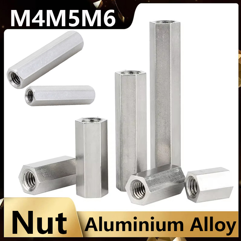 Aluminiumlegering zeskantkoppe - Rc Hobby Nut recensie en prijs