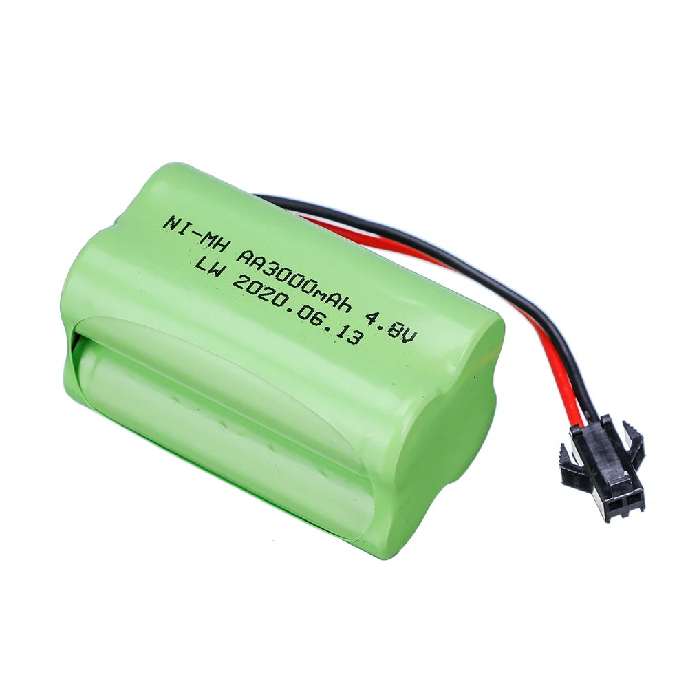 4.8V 3000mAh Oplaadbare Batter - Rc Hobby Model recensie en prijs