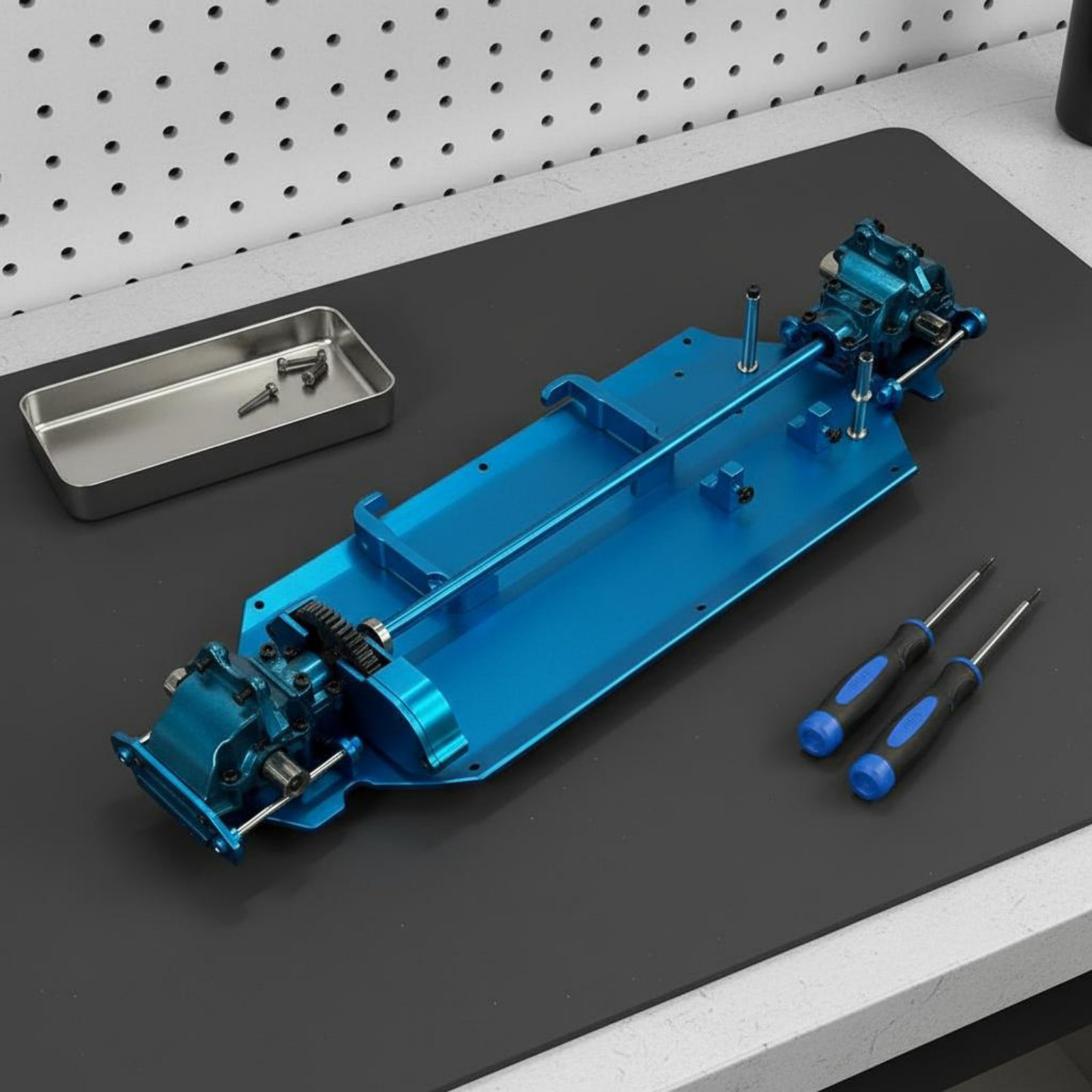 1/12 Schaal Auto Aandrijflijn  - Rc Hobby Motors recensie en prijs