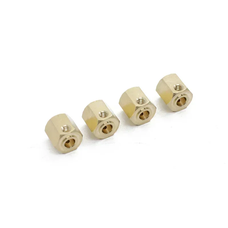 4 STUKS Messing 12mm Wiel Hex  - Wheel Hex Adapter recensie en prijs