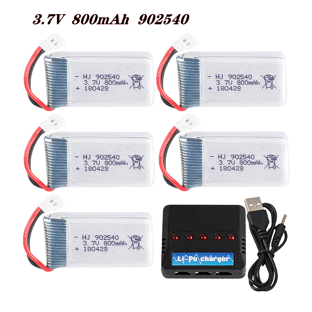 3.7V 800mAh 902540 25C Lipo Ba - Hobby Rc Quadcopters recensie en prijs