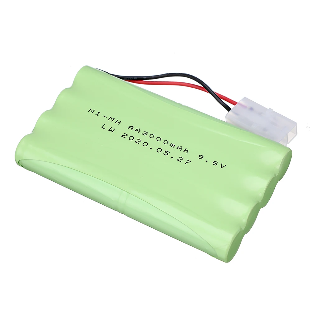 9.6V 3000mAh NiMH-batterij of  - Rc Hobby Model recensie en prijs