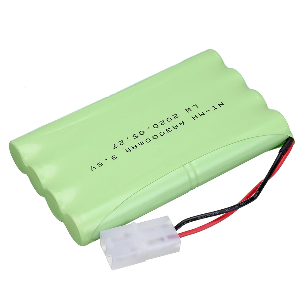 9.6V 3000mAh NiMH-batterij of  - Rc Hobby Model recensie en prijs