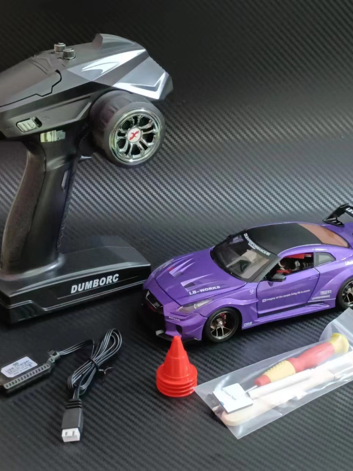 FATJAY HGD1 MINI RC 1/24 RWD D - Rc Hobby Model recensie en prijs