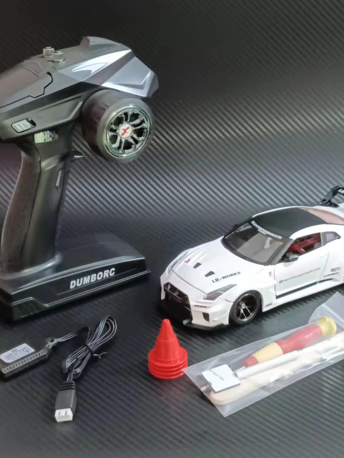 FATJAY HGD1 MINI RC 1/24 RWD D - Rc Hobby Model recensie en prijs